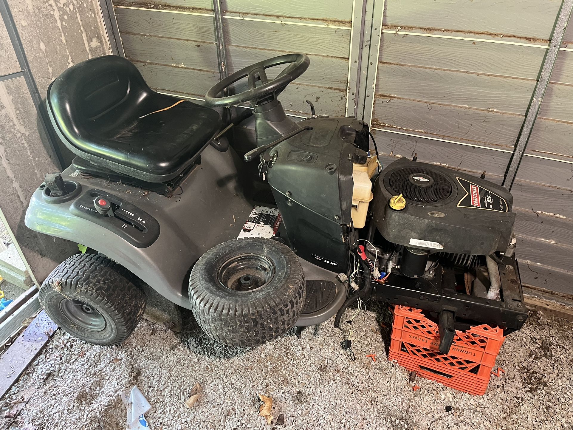 Craftsman Riding Mower For Parts Whole Mower $50
