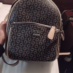 Guess Backpack Purse 