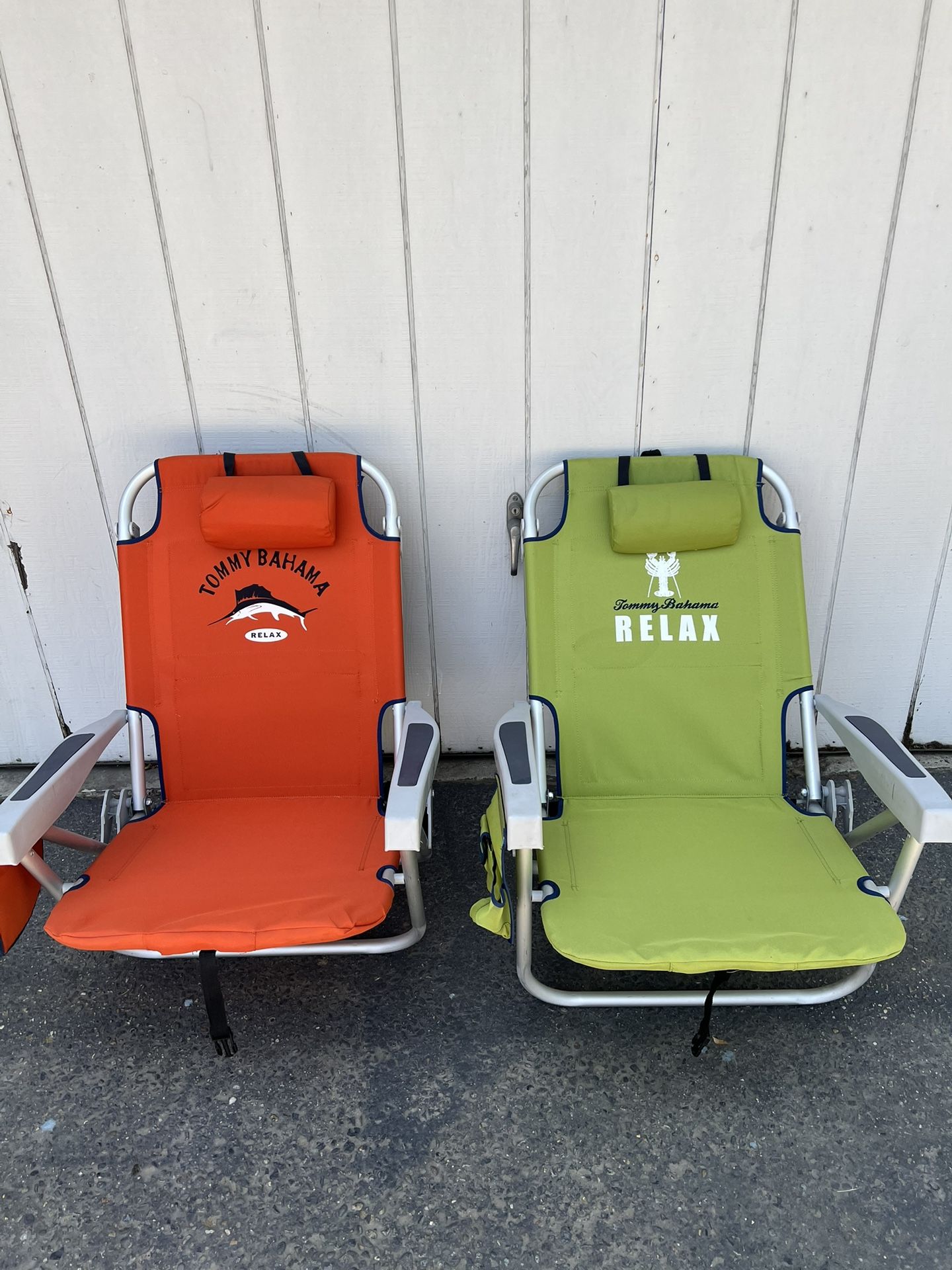 Tommy Bahama Beach Backpack Chairs