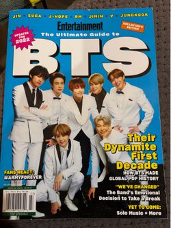 BTS Collectors Edition magazine 2022