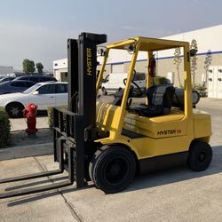 Hyster Forklift H50XM 5000 LB PNEUMATIC Tires