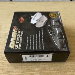 Chevy Camaro 16-23 V6 Rear Ceramic Brake Pads