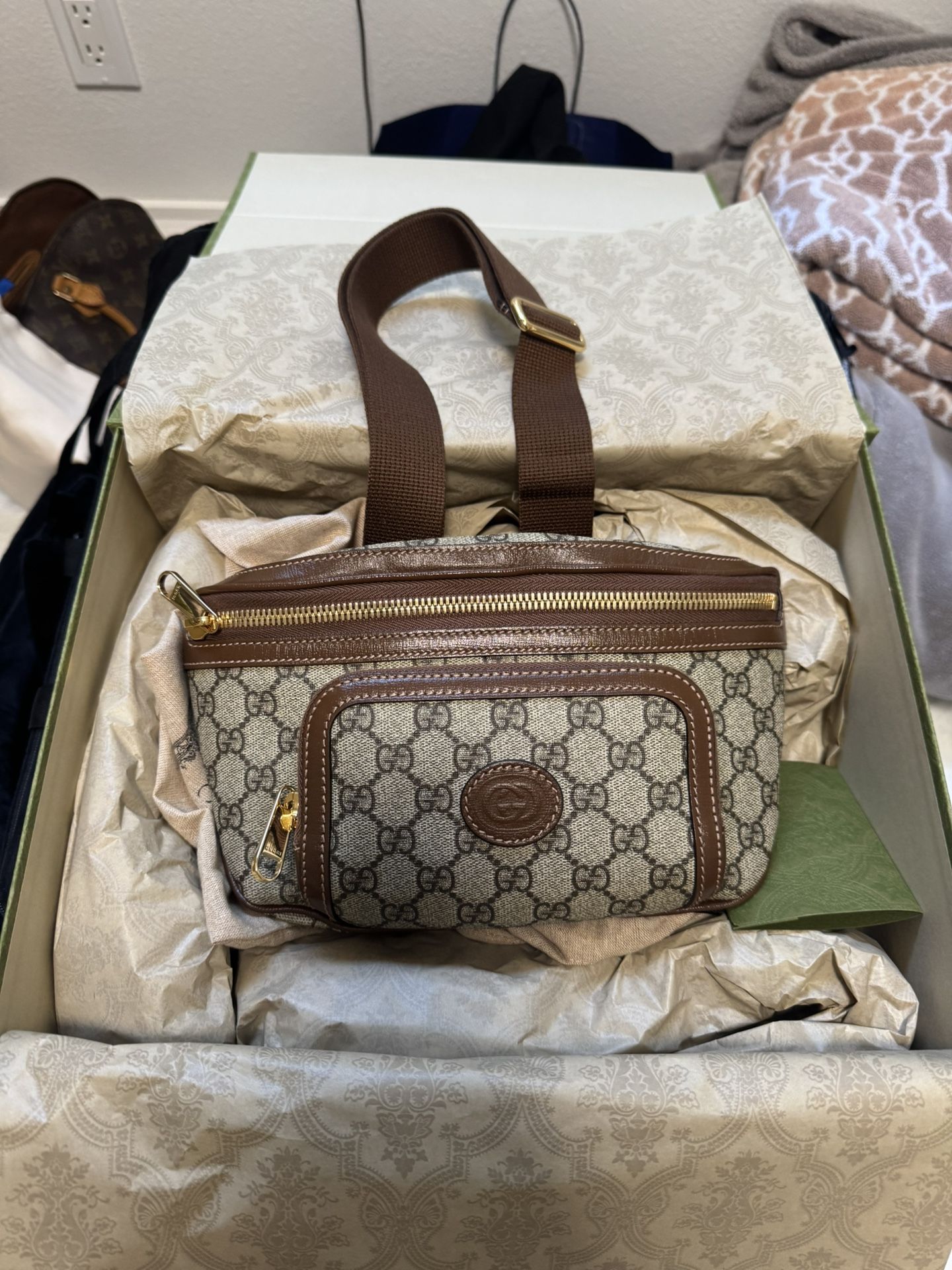 Gucci Cross Body Belt Bag 