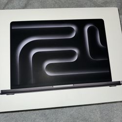 New Sealed Box MacBook Pro M4 Max 14 Inch With Apple Receipt I Can Come To You Now 