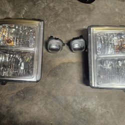  Ford F250/ Super Duty Head Lights OEM 2011-2016