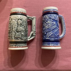 2 Avon beer Steins $15