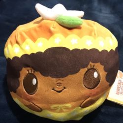 Orange Blossom Reversible Plush