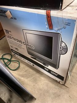 Toshiba 19" LCD TV/DVD Combo