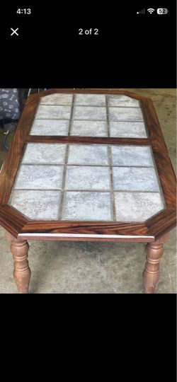 Hand made coffee table