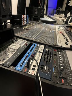 Studio Console and Desk