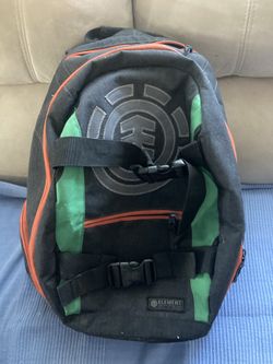 Element Skateboard Backpack