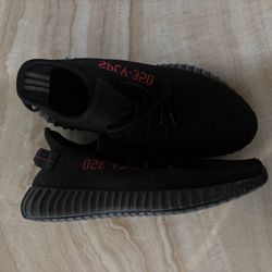 Yeezy 350 Boost V2 Black Red