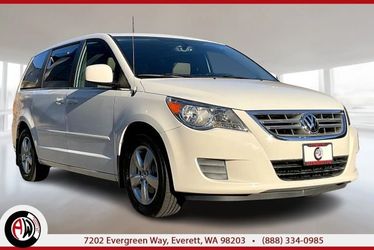2011 Volkswagen Routan