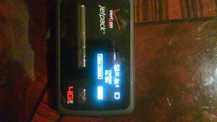 Jetpack wifi veraizon