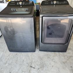 Samsung Washer And Dryer Electric 