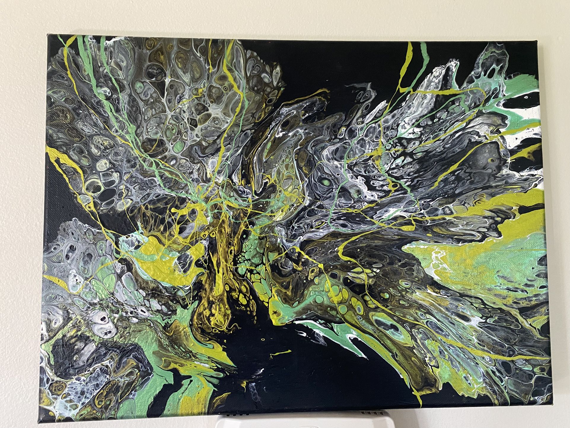 Acrylic On Canvas