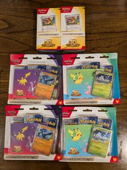 Pokémon TCG 30th Knockout / Tech Sticker