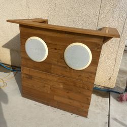 Homemade Bar Stand Bluetooth 