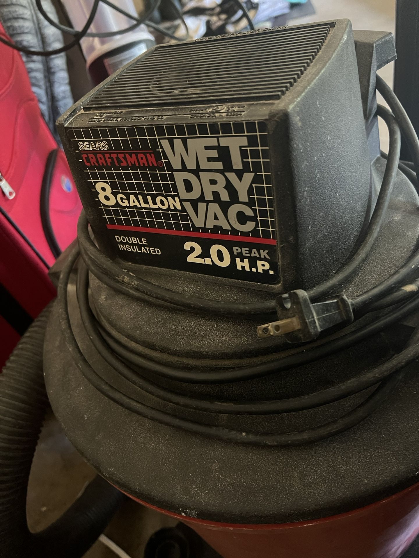 Wet/Dry Shop Vacuum