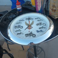 Harley Clock 