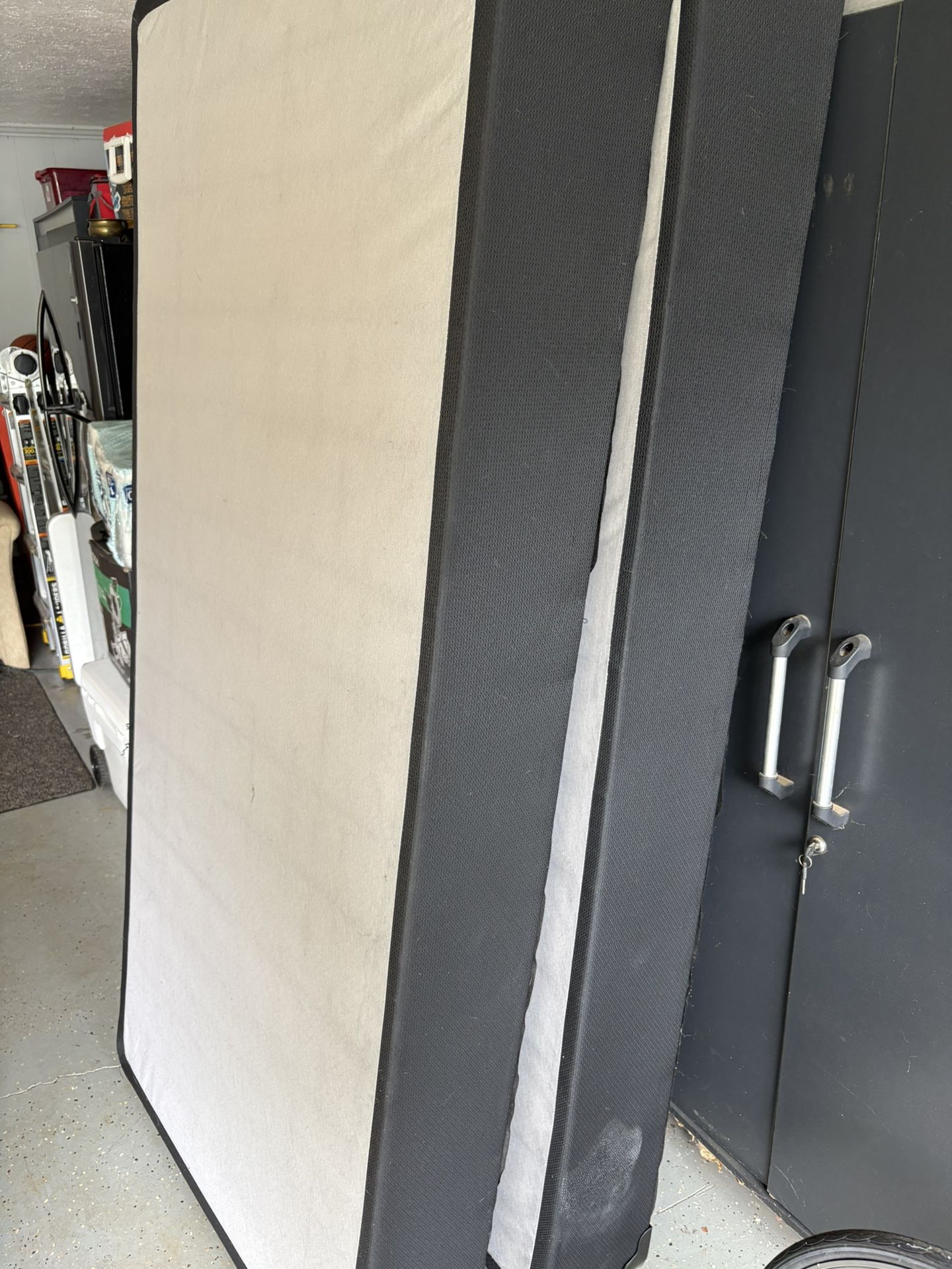 Two Full Box Springs