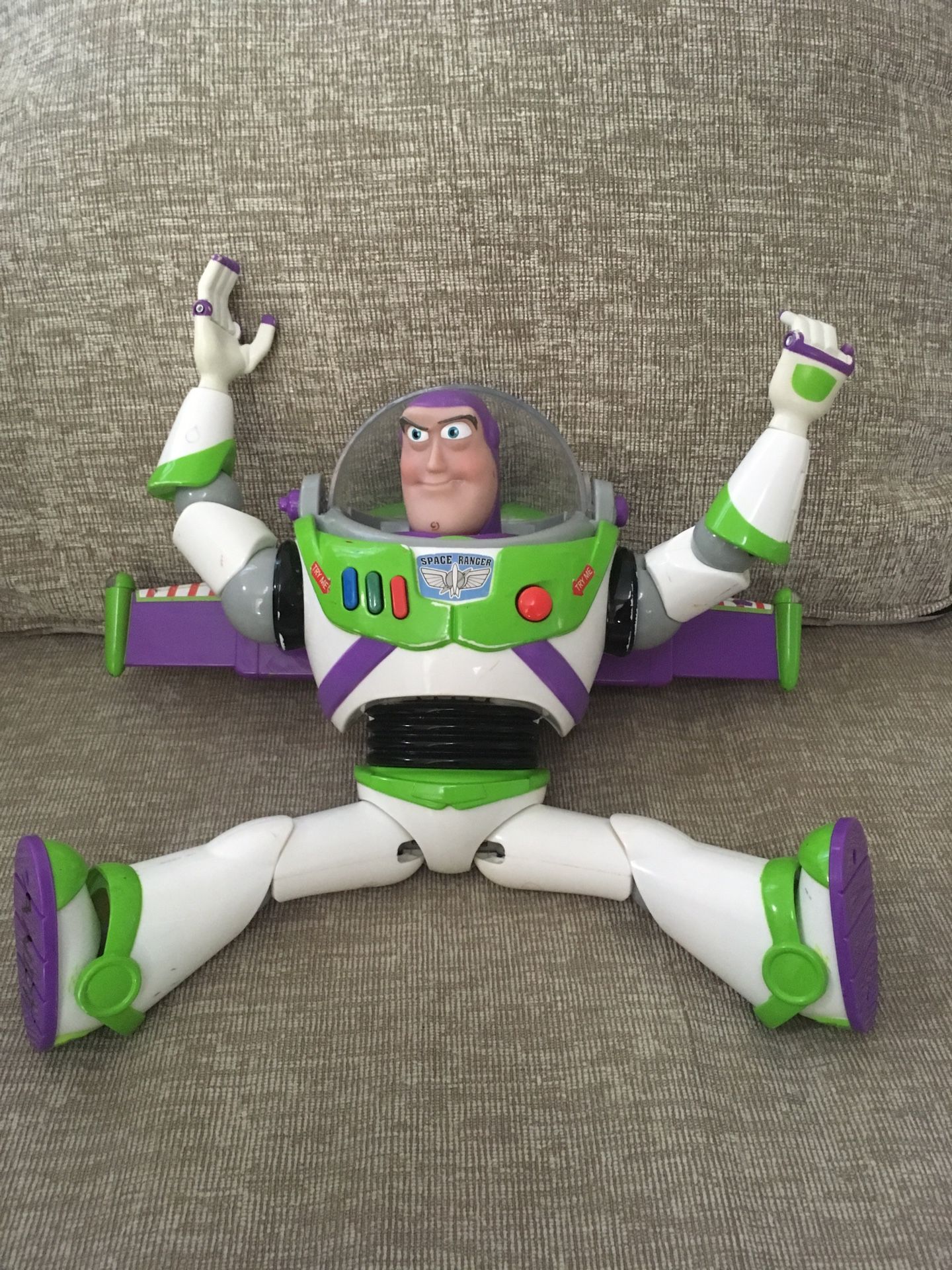 Buzz Lightyear Toy / action figure