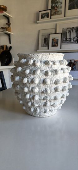 Anthropologie vase