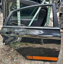 2011 - 2014 HYUNDAI SONATA REAR RIGHT PASSENEGR SIDE DOOR SHELL