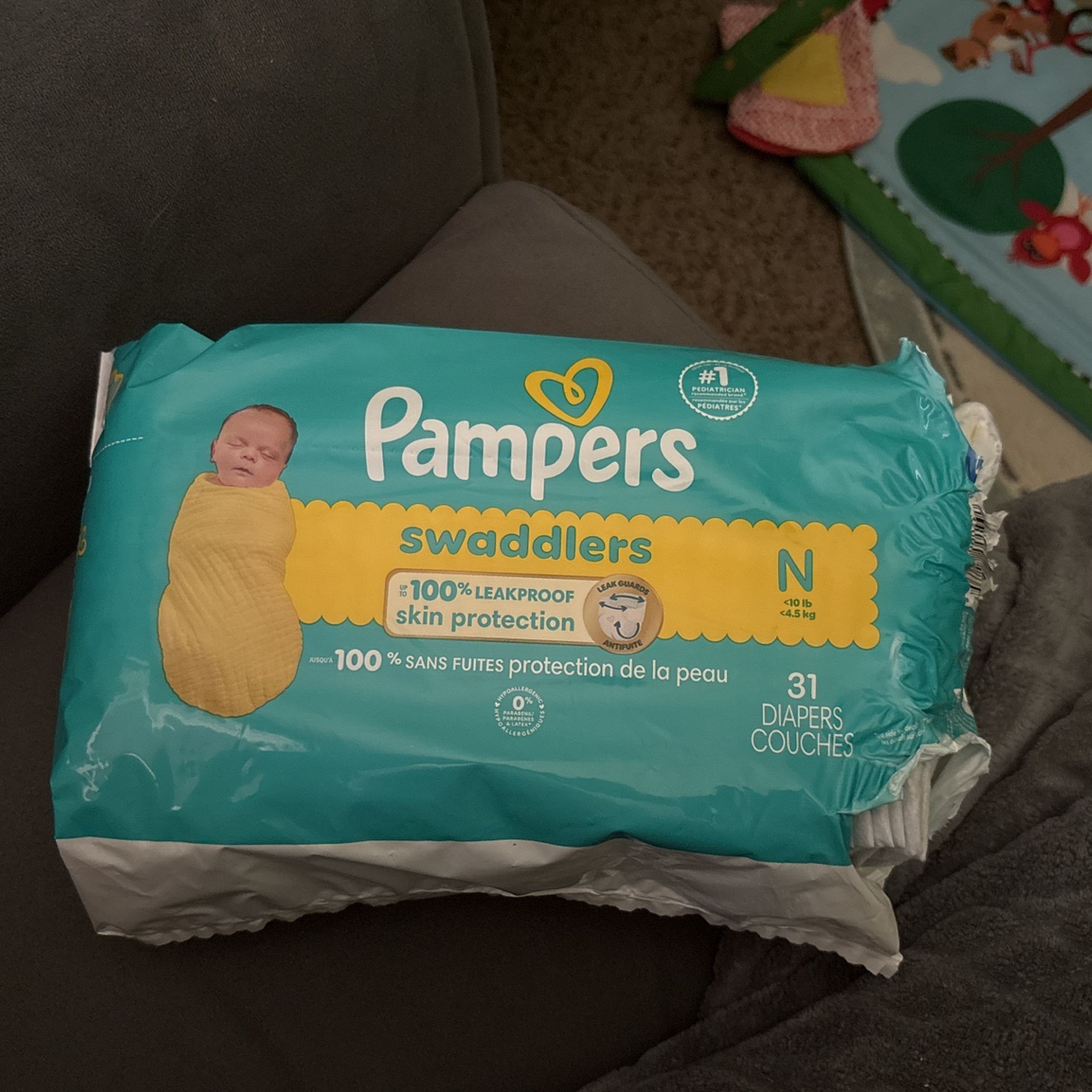 Free Newborn Diapers