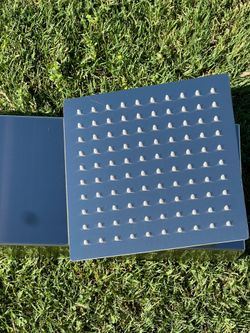 VIGO Stainless Steel Shower Panel
