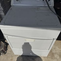 Dryer And Mini Fridge 