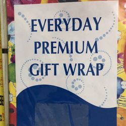 Everyday Premium Gift Wrap
