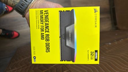 Corsair Vengeance RGB DDR5 32GB RAM Kit