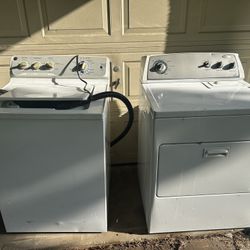 Washer And Dryer Set