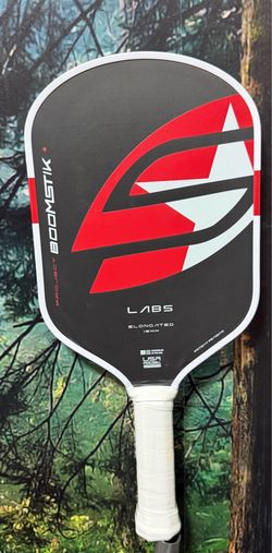 Brand new boomstick pickleball paddle 16 mm hot pressed unbranded