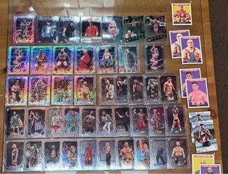 2026 Topps Chrome WWE Card Lot - Mint