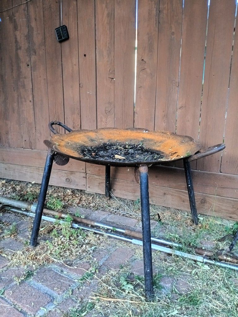 Iron Carnitas Cooking Disc