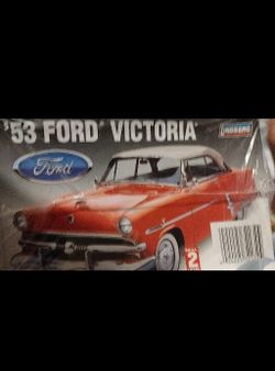 Vintage Toys, 53'Ford Victoria 