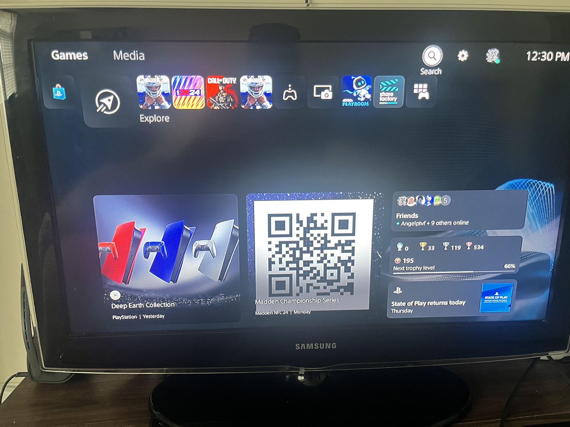 Samsung D450 Series 4 LCD