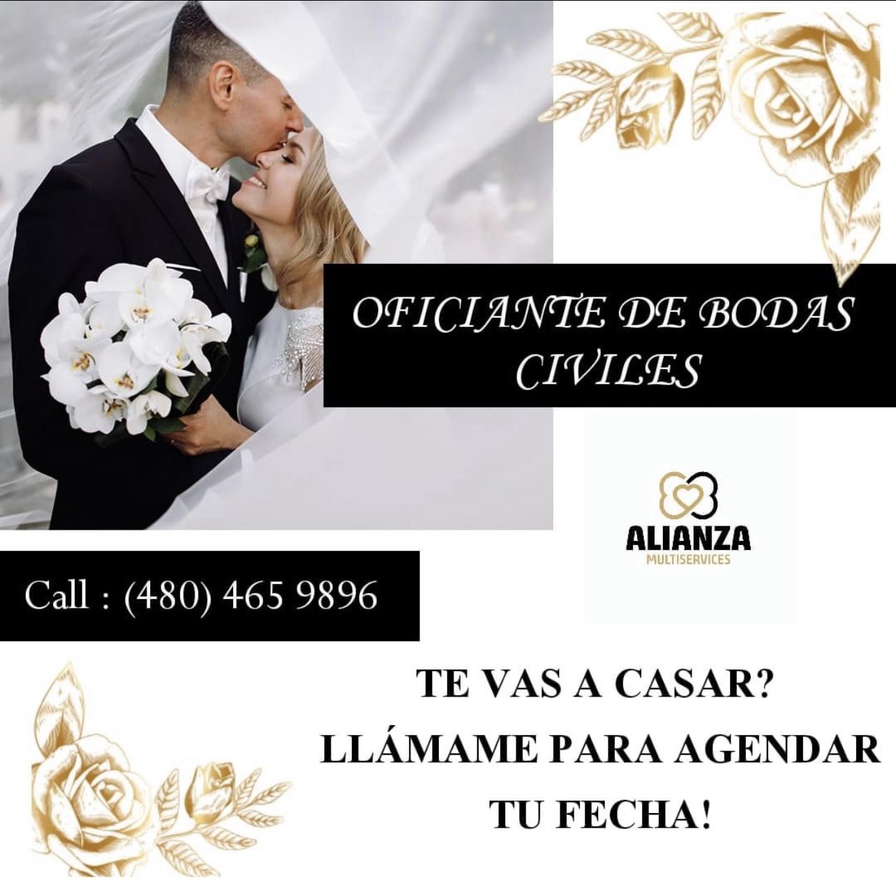 Oficiante De bodas Civiles