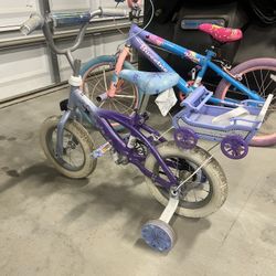 Girls Bikes 