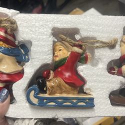 Vintage Christmas Ornaments 