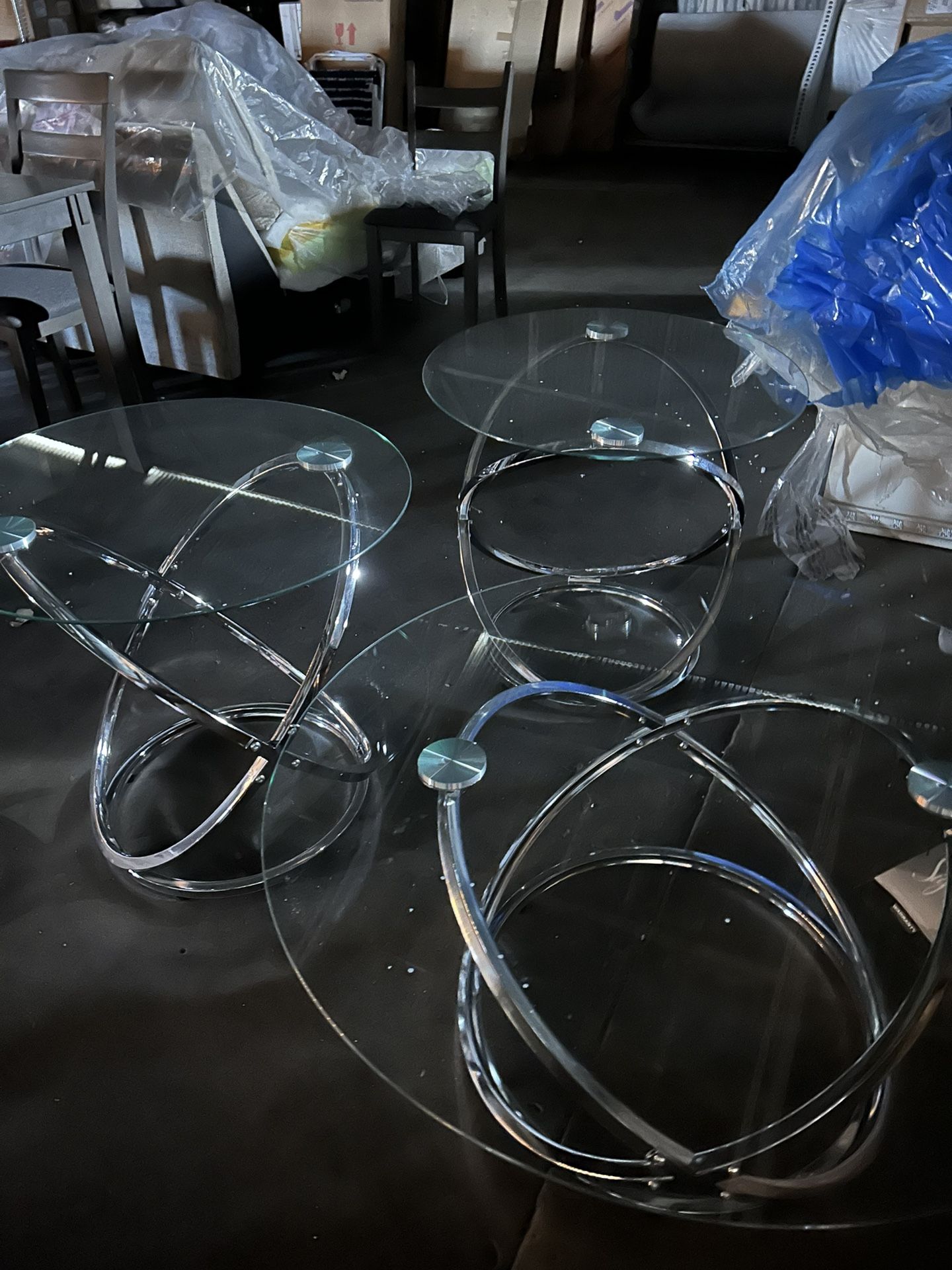 Glass Tables