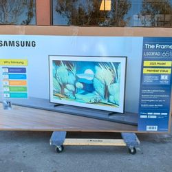 65LS03FAD 65” Samsung smart 4k Frame Tv 