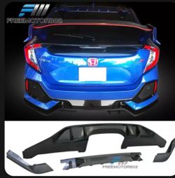 Diffuser For 2016/2021 Civic Hatchback