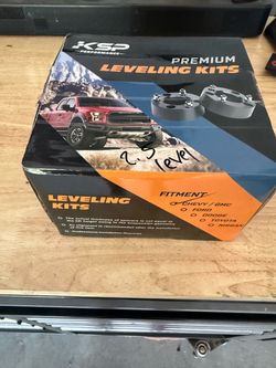 Chevy level kit