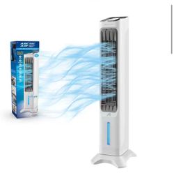 100 CFM Turbo Chill Tower Evaporative Space Cooler  No remote control