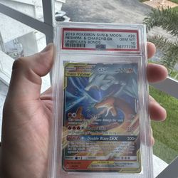 Reshiram & Charizard GX 2019 Pokemon Sun and Moon Unbroken Bonds