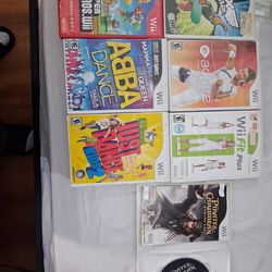Wii games
