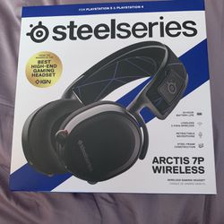 Steelseries Arctis 7P Wireless Headset Black Series 